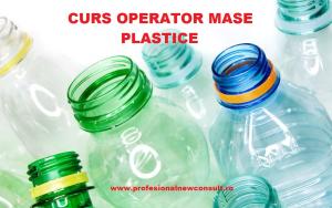 Curs Operator la Prelucrarea Maselor Plastice - doar 500 lei